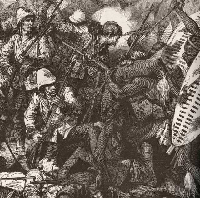 The Heat of the Battle: Isandlwana